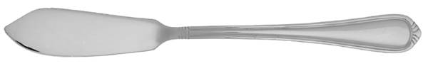 Jasmine (Stainless) Flat Handle Master Butter Knife