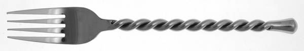 Carousel (Stainless) Fork
