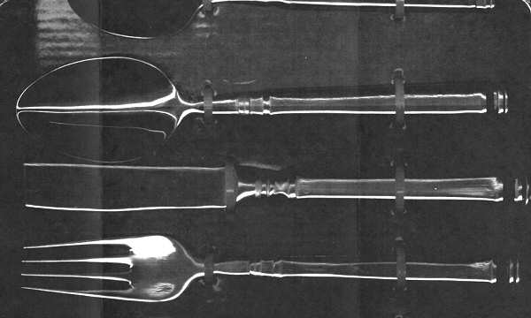 La Rochelle (Stainless) Place/Oval Soup Spoon