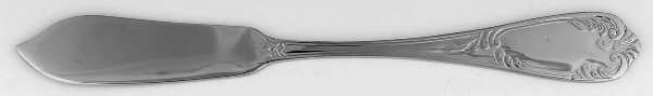 Grand Hotel (Stainless) Flat Handle Master Butter Knife
