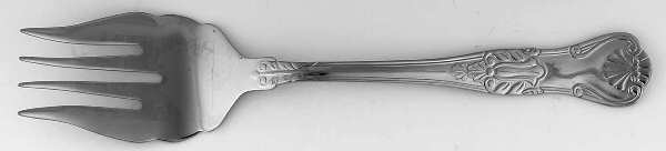 Grand Hotel (Stainless) Medium Solid Cold Meat Serving Fork