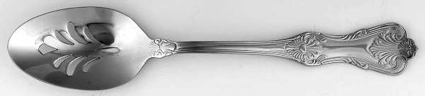 Grand Hotel (Stainless) Pierced Tablespoon (Serving Spoon)
