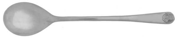 TWS499 (SILVERPLATE) Solid Salad Serving Spoon