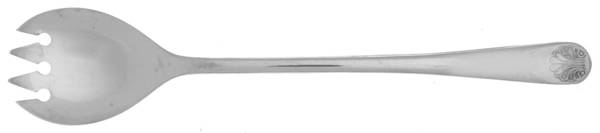 TWS499 (SILVERPLATE) Solid Salad Serving Fork