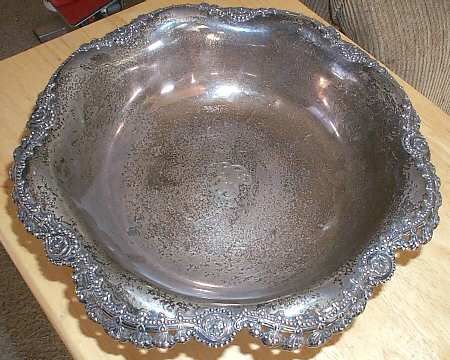 16152 (Sterling, Hollowware) 11" Round Vegetable