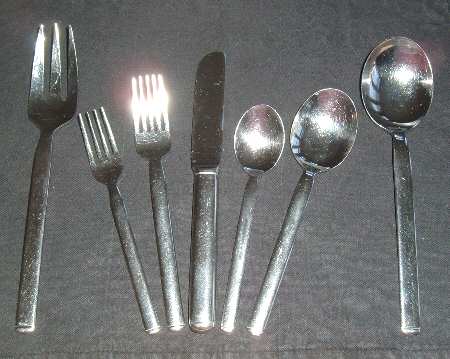 Cinquo (Stainless) Fork