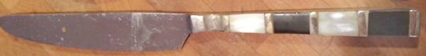 TWS483 (Stainless) New French Solid Knife