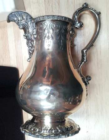 7657 (Sterling, Hollowware) by Tiffany &amp; CO SILVER