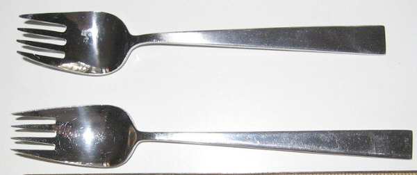 TWS488 (Stainless) Individual Salad Fork