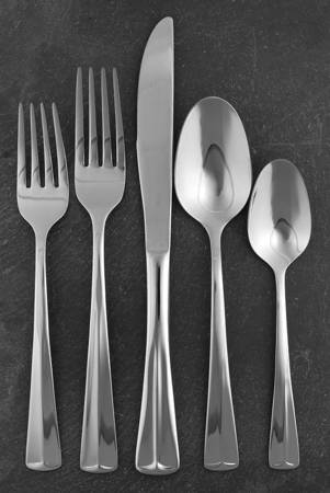Sadie (Stainless) 40 Piece Estate Set