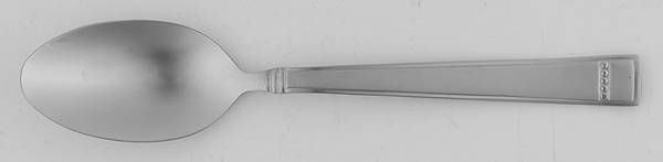 Leah Frost (Stainless) Place/Oval Soup Spoon
