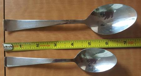 Julienne (Stainless) Teaspoon