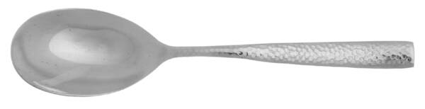 Texture (Stainless) Solid Serving Spoon