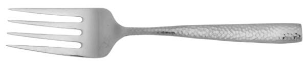 Texture (Stainless) Solid Serving Fork by Towle Silver