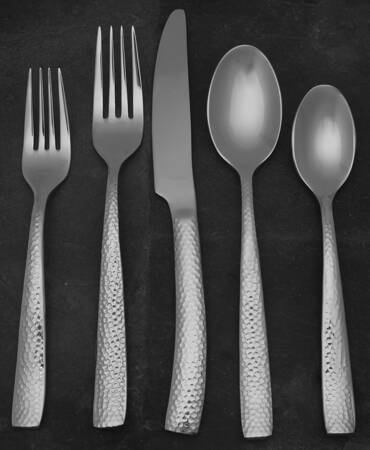 Texture (Stainless) 40 Piece Estate Set by Towle Silver