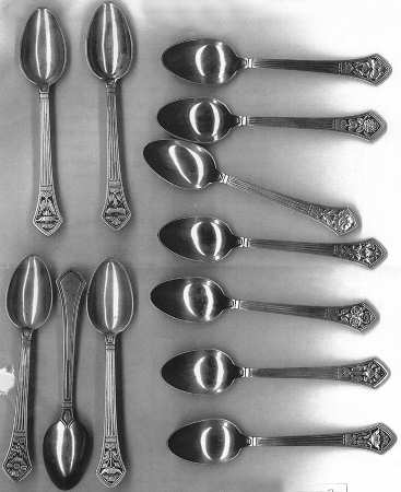 TIS83 (Sterling) by Tiffany &amp; CO SILVER