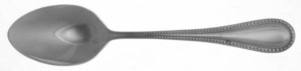 Coral Bead (Stainless) Teaspoon by Towle Silver
