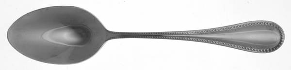 Coral Bead (Stainless) Place/Oval Soup Spoon