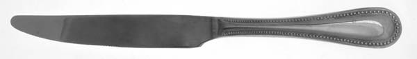 Coral Bead (Stainless) New French Solid Knife