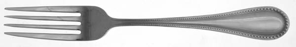 Coral Bead (Stainless) Fork
