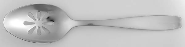 Memoir (Stainless) Pierced Tablespoon (Serving Spoon)
