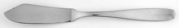 Memoir (Stainless) Flat Handle Master Butter Knife