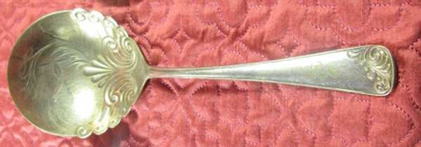 Clumber (Silverplate) Solid Smooth Casserole Spoon
