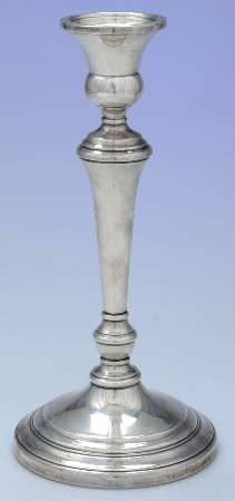 369 (Sterling, Hollowware) 10" Weighted Candlestick