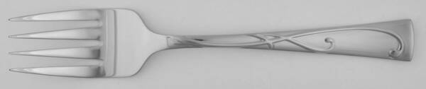 Blossom (Stainless) Medium Solid Cold Meat Serving Fork