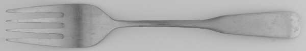 TWS501 (Stainless) Individual Salad Fork