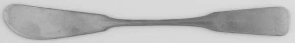 TWS501 (Stainless) Flat Handle Butter Spreader