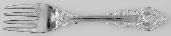 TWS503 (Silverplate) Baby Fork