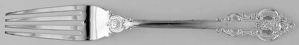 TWS503 (Silverplate) Youth Fork