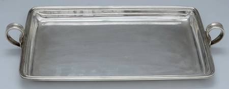 19830 (Sterling, Hollowware) Rectangular Entree Server No Lid