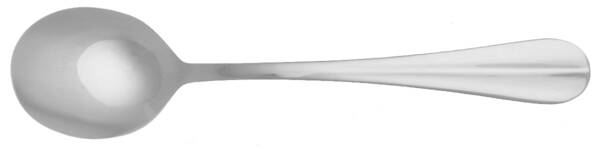TWS505 (Stainless) Round Bowl Soup Spoon (Cream Soup) HC
