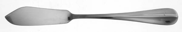 TWS505 (Stainless) Flat Handle Master Butter Knife