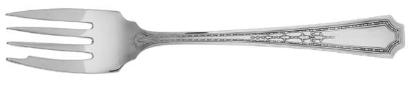 Amelia (Silverplate) Individual Salad Fork