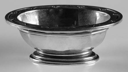 St. Dunstan (Sterling, Hollowware) Master Open Salt