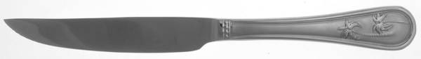 Palm Breeze (Stainless) Individual Solid Handle Steak Knife