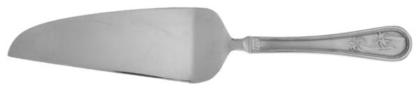 Palm Breeze (Stainless) Pie and Cake Server with Stainless Blade HC