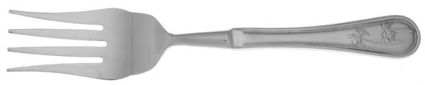 Palm Breeze (Stainless) Cold Meat Fork Large, Stainless Tines HC