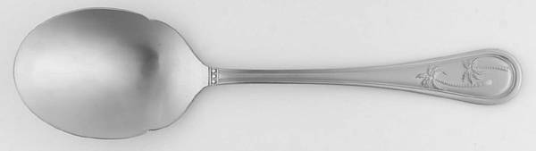 Palm Breeze (Stainless) Solid Serving Spoon