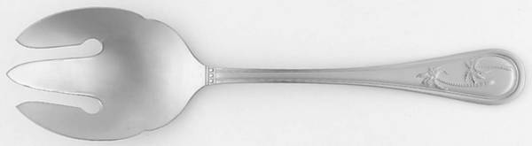 Palm Breeze (Stainless) Solid Serving Fork