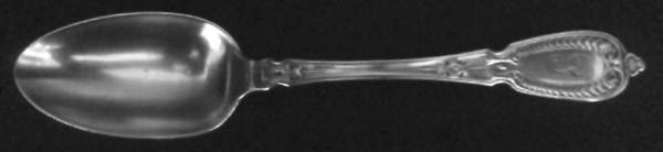Armor (Sterling, 1845) Dessert/Oval Soup Spoon