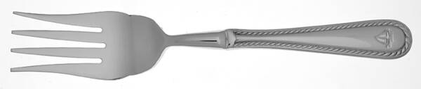 Nautical (Stainless) Cold Meat Fork Large, Stainless Tines HC