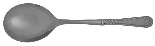 Nautical (Stainless) Casserole Spoon with Smooth Stainless Bowl HC