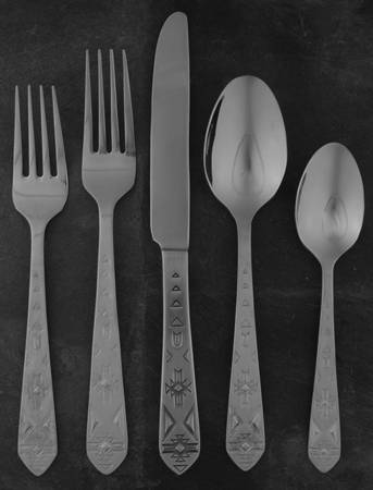 Pueblo (Stainless) 40 Piece Estate Set