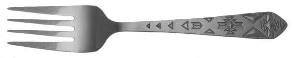 Pueblo (Stainless) Solid Serving Fork