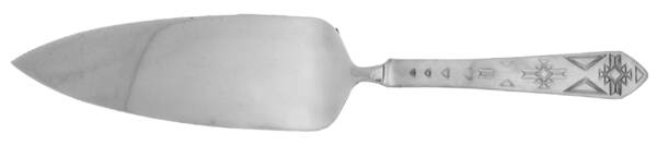 Pueblo (Stainless) Pie Server with Serrated Stainless Blade HC