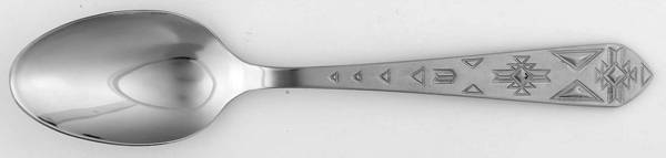 Pueblo (Stainless) Place/Oval Soup Spoon